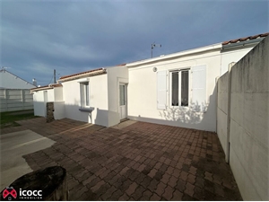 maison en pierres à la vente -   85460  L AIGUILLON LA PRESQU ILE, surface 88 m2 vente maison en pierres - UBI446551250